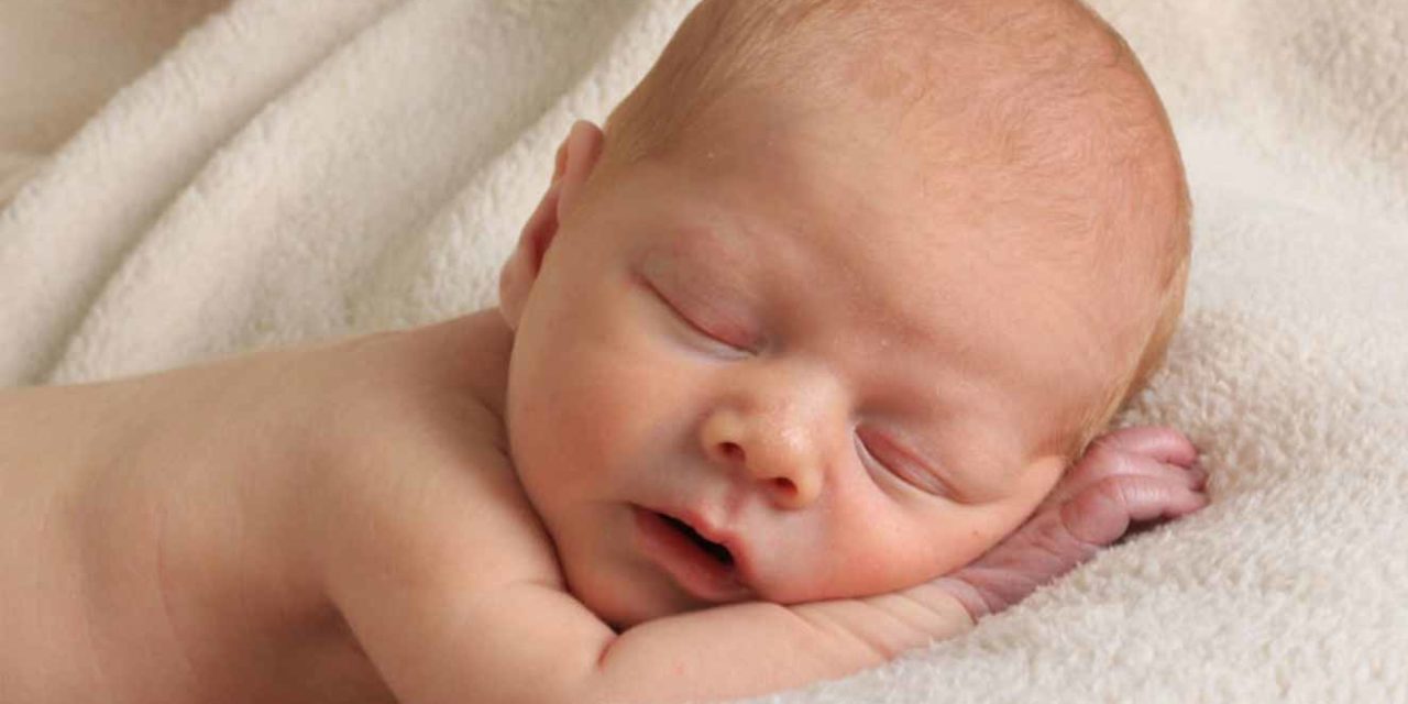 Baby 1. Monat