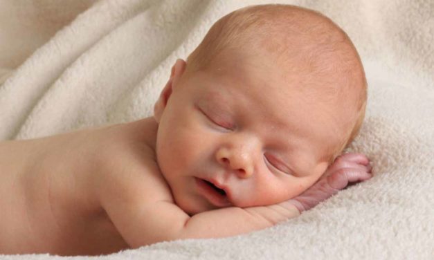 Baby 1. Monat