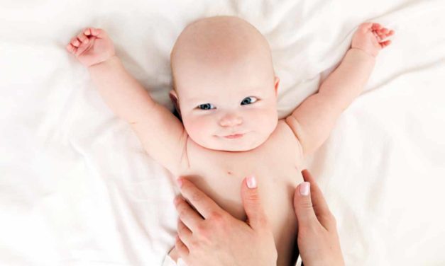 Baby 2. Monat