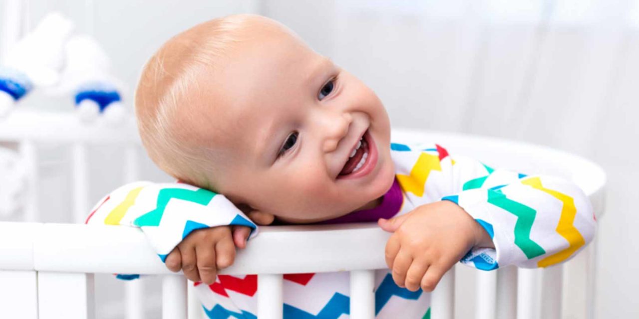 Baby 7. Monat