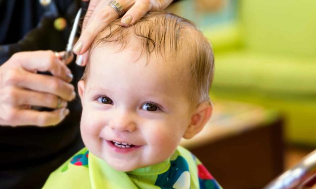 Friseur – Der erste Friseurbesuch