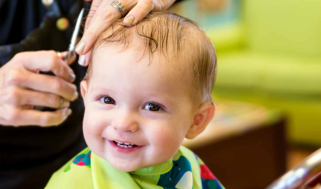 Fiseur Der Erste Friseurbesuch Papa De