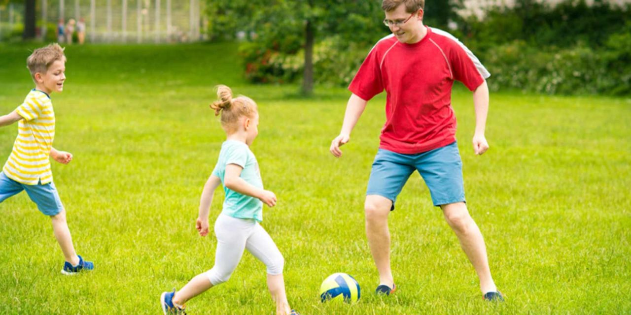 Sport im Alter von 4 bis 5 Jahre