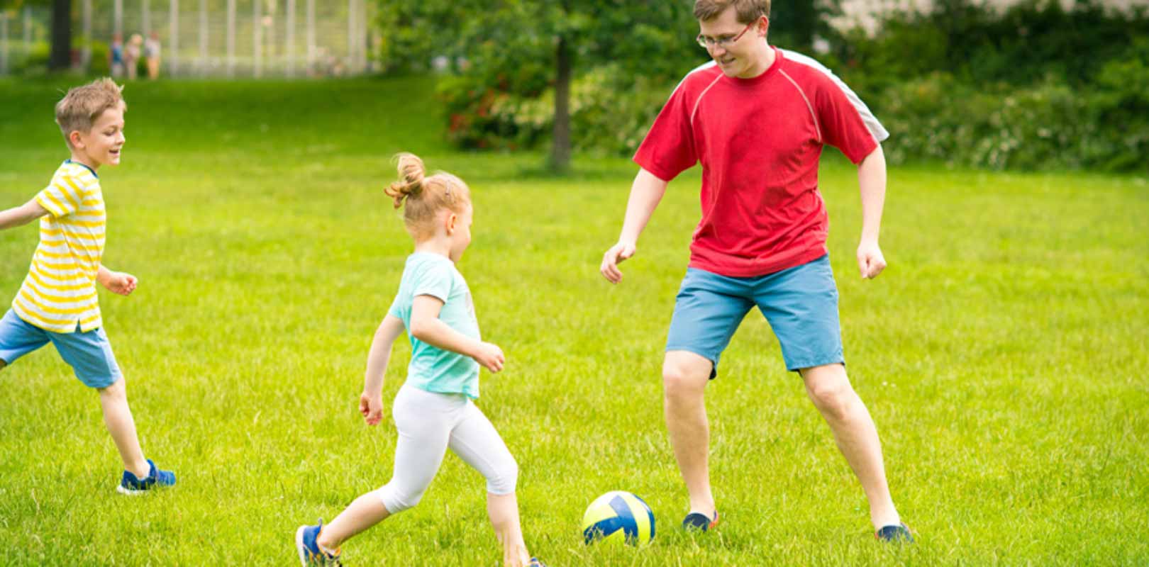 Sport im Alter von 4 bis 5 Jahre