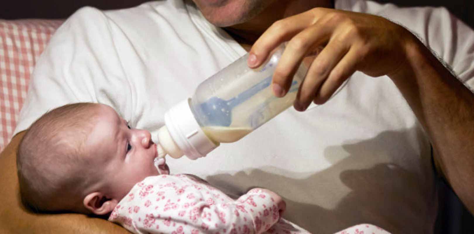 Babyflaschen reinigen