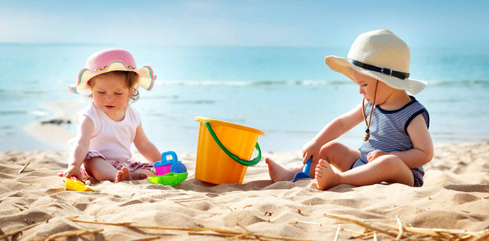 Strandurlaub mit dem Kleinkind