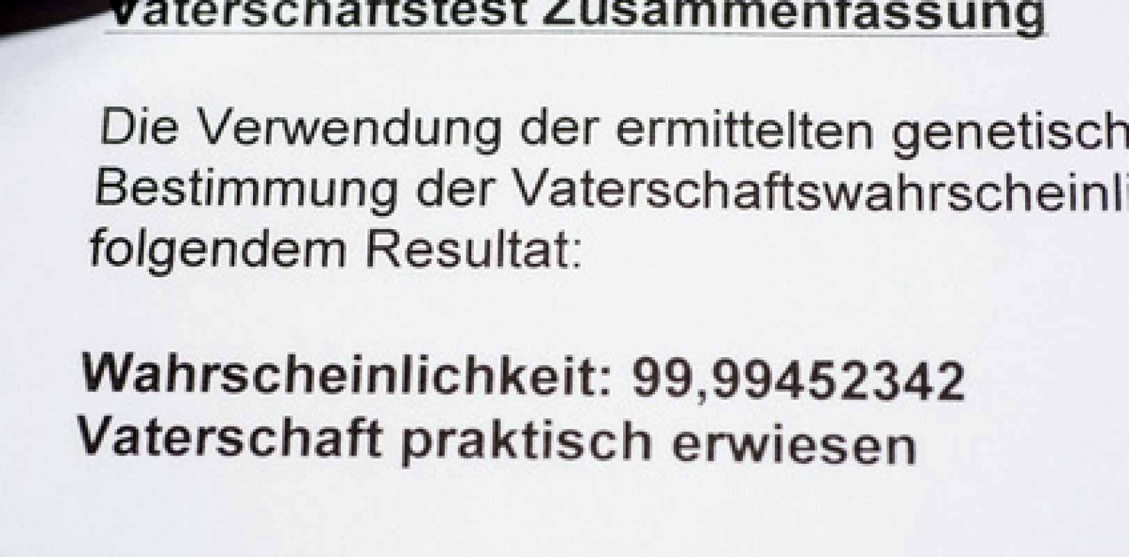 Vaterschaftstest-Anbieter