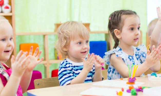 Im Kindergarten anmelden