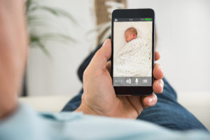 Babyphone App mit Baby