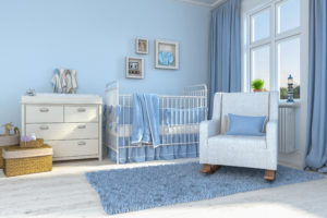 Bild von Babyzimmer