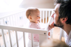 Bild von Vater mit Tochter