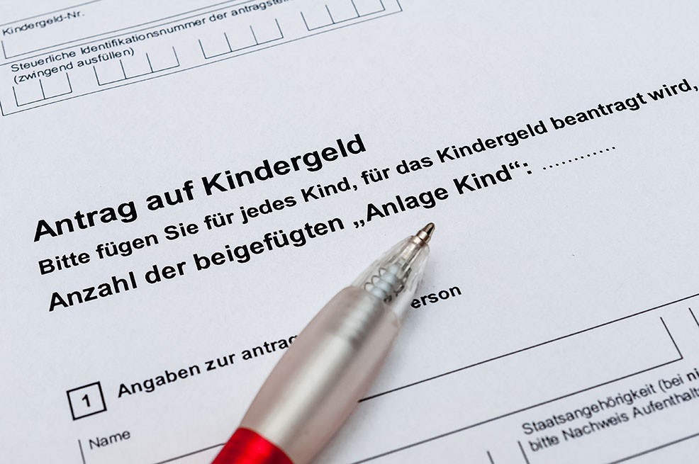 Bild von Antrag auf Kindergeld stellen | 