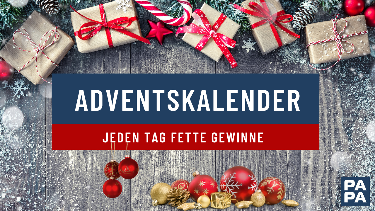 Adventskalender von papa.de