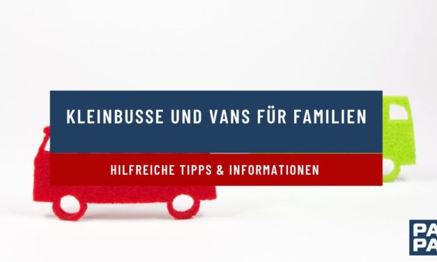 Kleinbusse und Vans für Familien