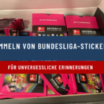 Sammeln von Bundesliga-Stickern für unvergessliche Erinnerungen