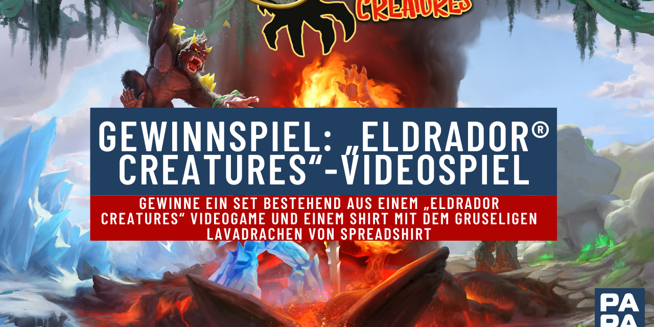 „Eldrador® Creatures“-Videospiel
