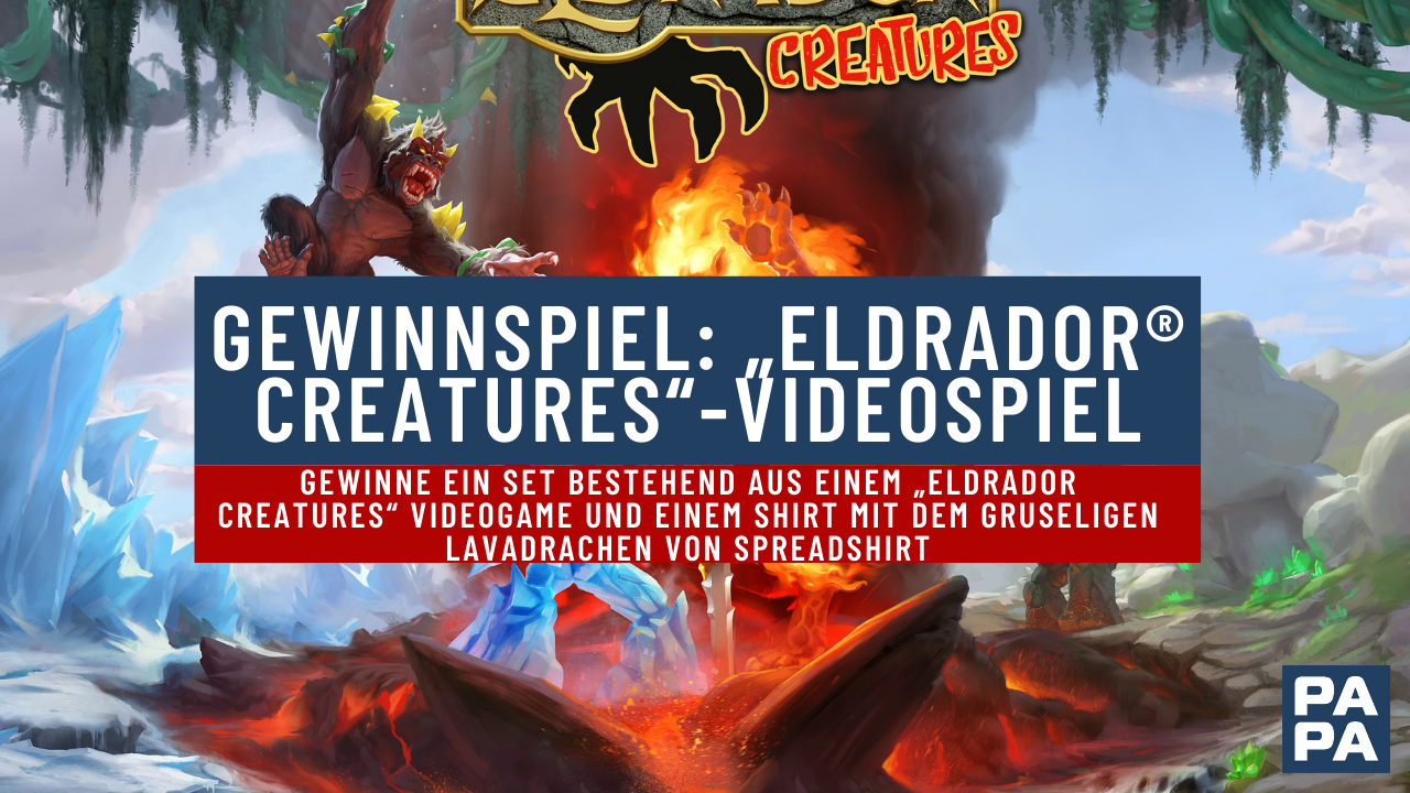 „Eldrador® Creatures“-Videospiel
