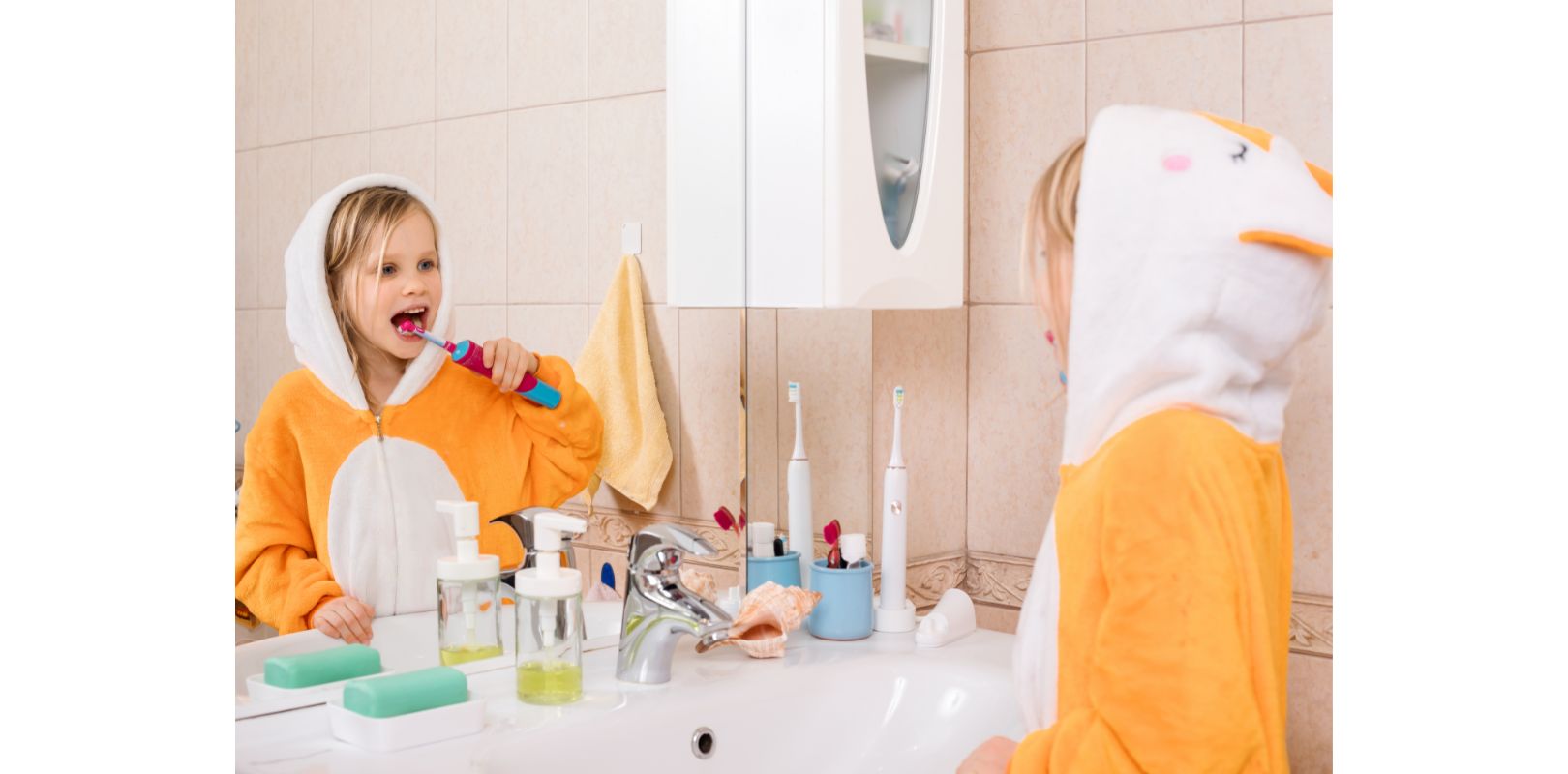 Elektrische Zahnbürste für Kinder