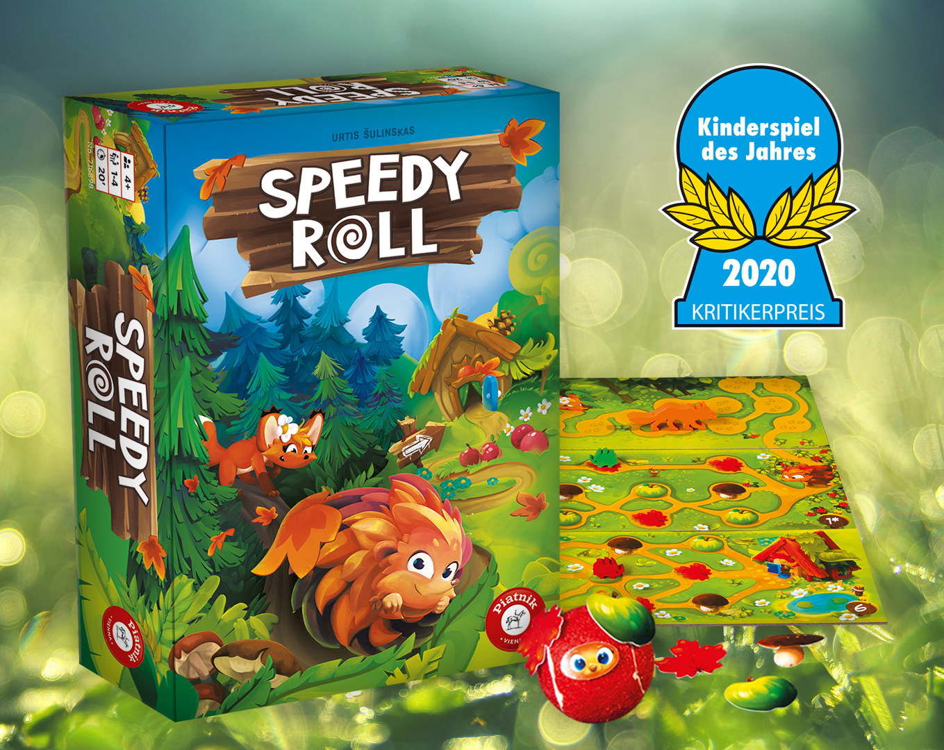 Speedy Roll – Kinderspiel des Jahres 2020