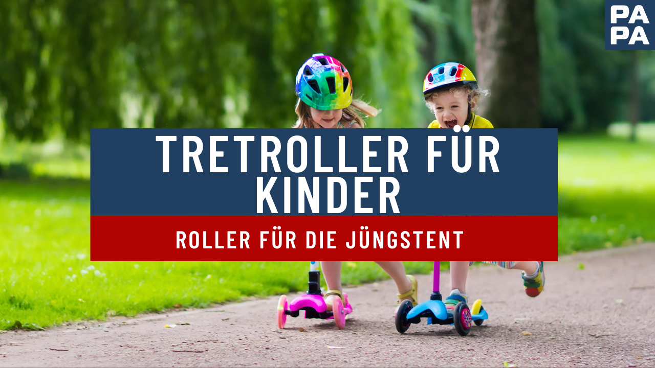 Tretroller für Kinder