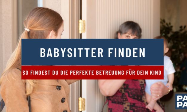 Babysitter finden