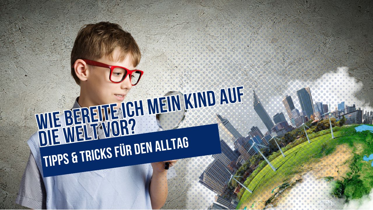 Beitragsbild zum Thema Kind auf die Welt vorbereiten