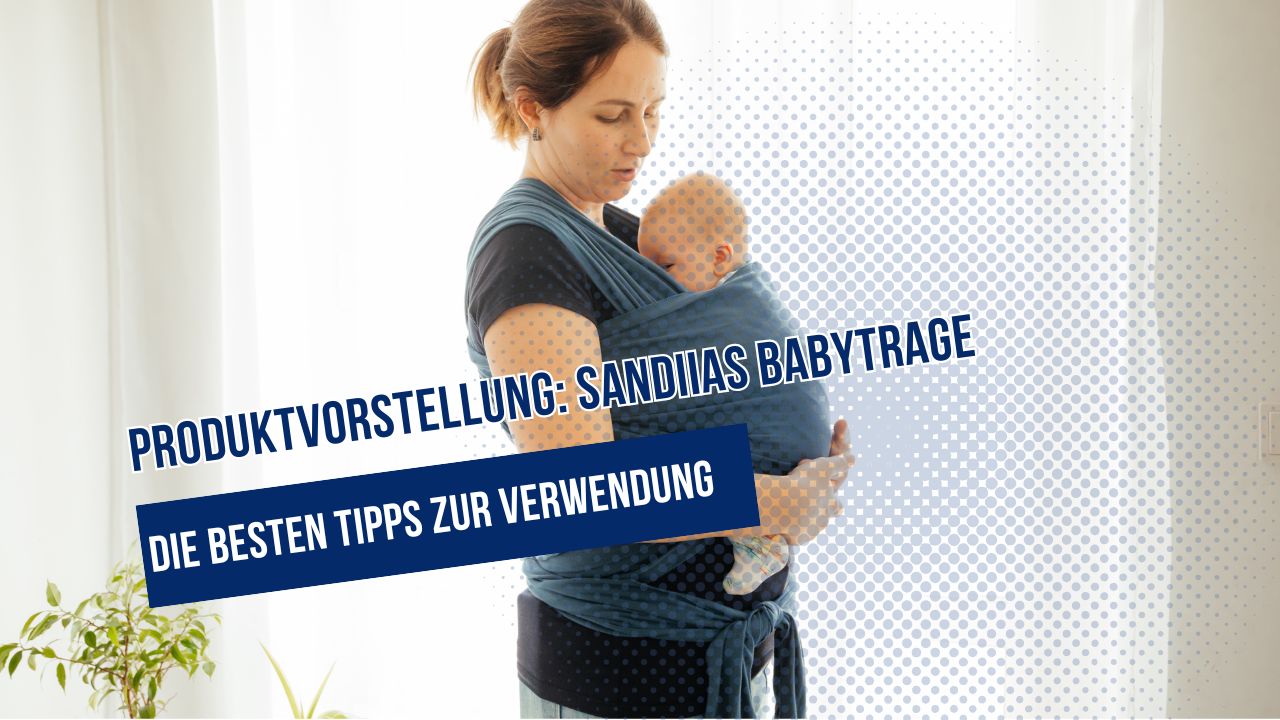 Beitragsbild zum Thema Babytragen