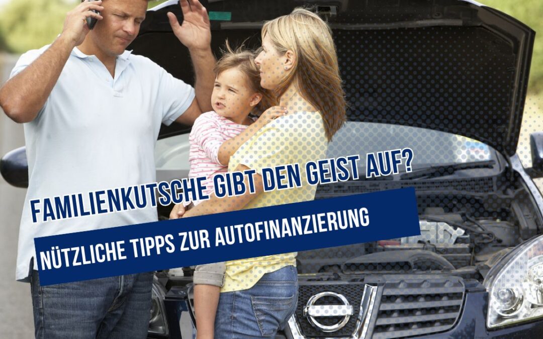 Beitragsbild zum Thema Autofinanzierung