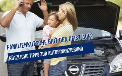 Was tun, wenn die Familienkutsche den Geist aufgibt?