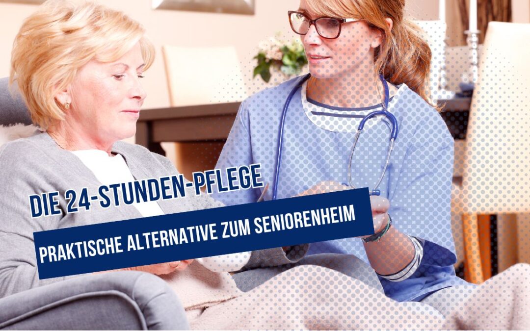 Beitragsbild zum Thema Pflegekraft für zu Hause