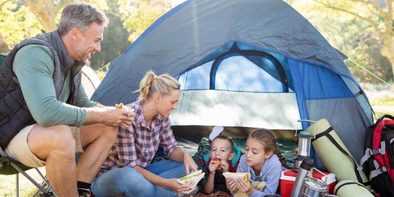 Camping und Zelten mit Kindern: Darauf musst Du achten