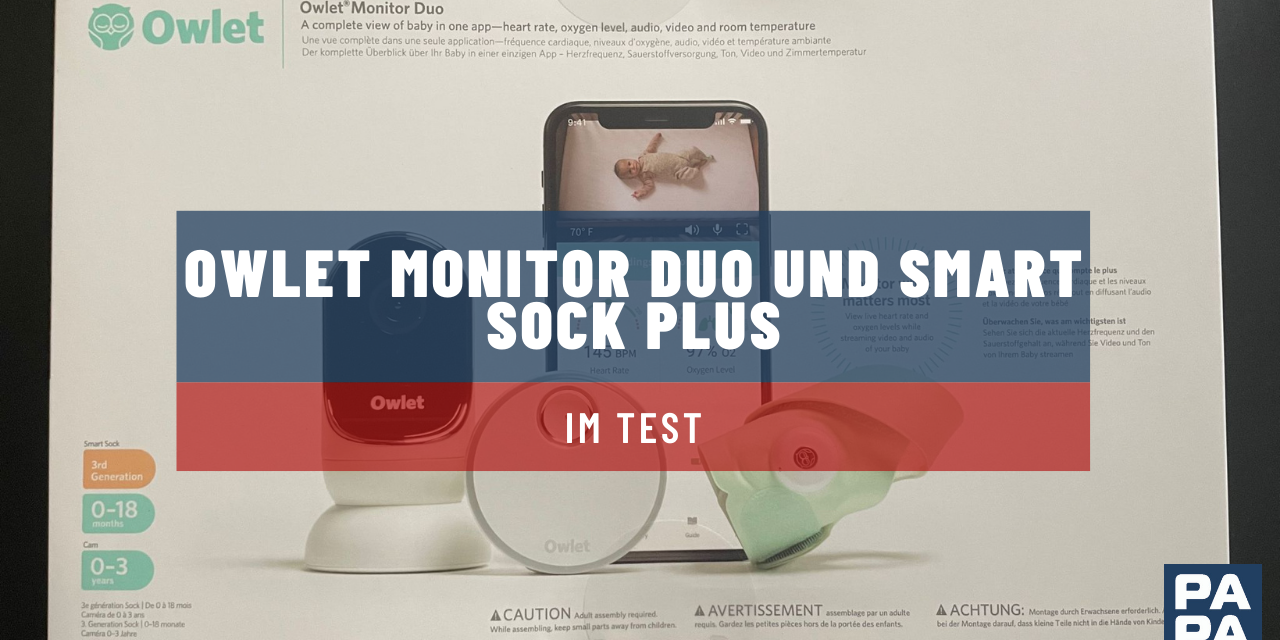 Owlet Monitor Duo und Smart Sock Plus