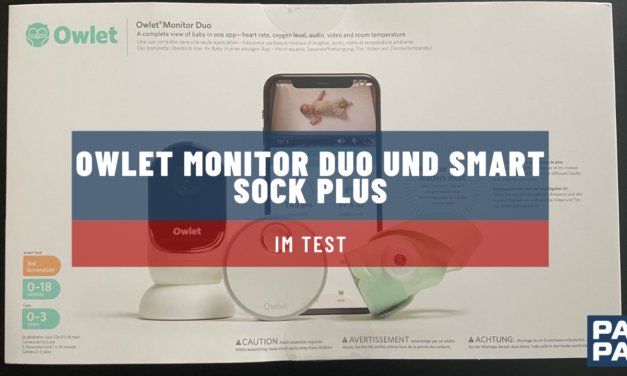 Owlet Monitor Duo und Smart Sock Plus
