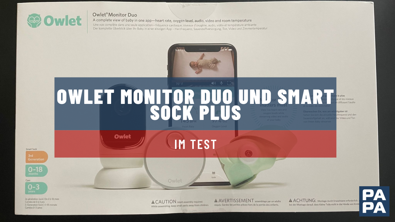 Owlet Monitor Duo und Smart Sock Plus