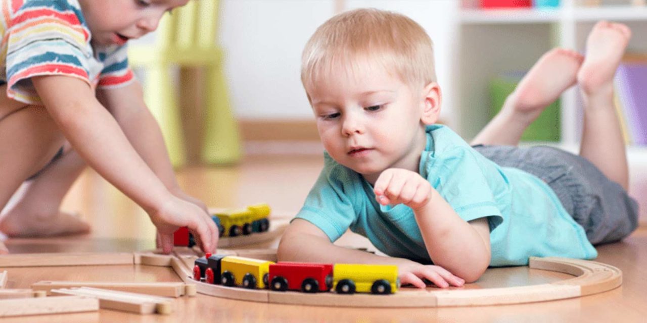 Welche Eisenbahn für Kinder