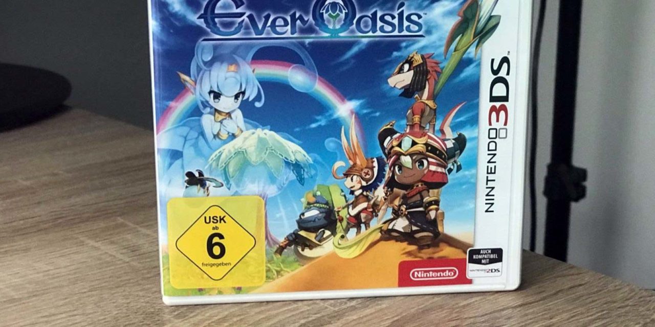 Ever Oasis für Nintendo 3DS / 2DS