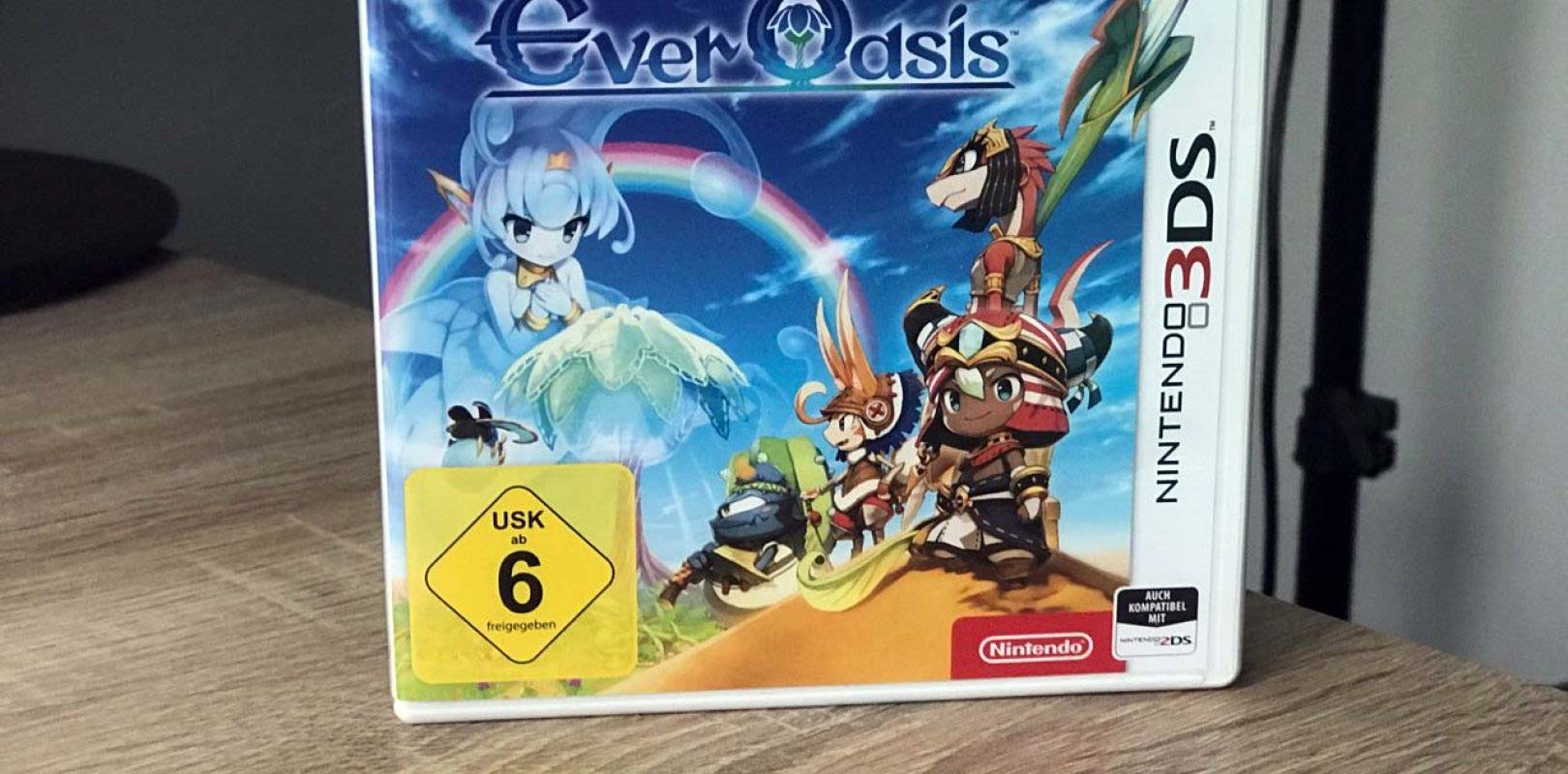 Ever Oasis für Nintendo 3DS / 2DS