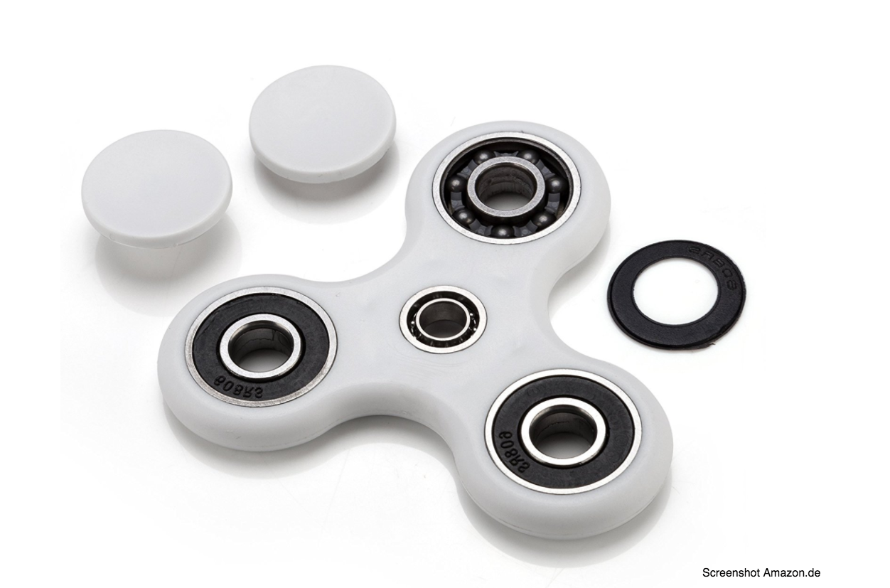 Fidget Spinners zerlegt