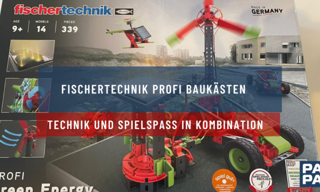 Fischertechnik Profi Baukästen – Technik und Spielspaß in Kombination