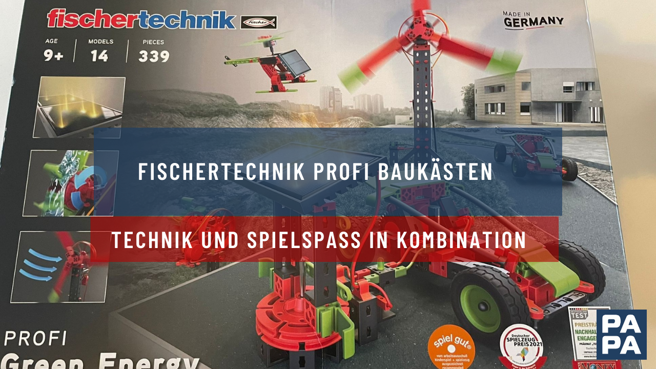 Fischertechnik Profi Baukästen – Technik und Spielspaß in Kombination