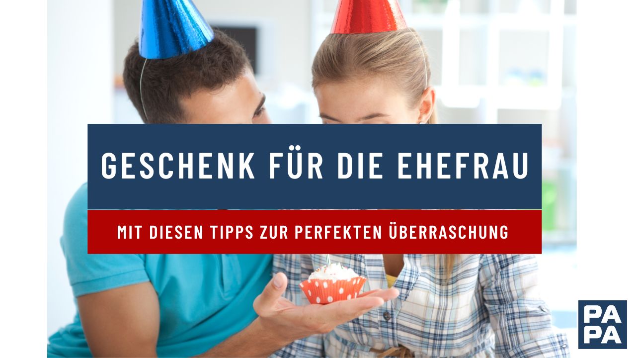 Geschenk für die Ehefrau