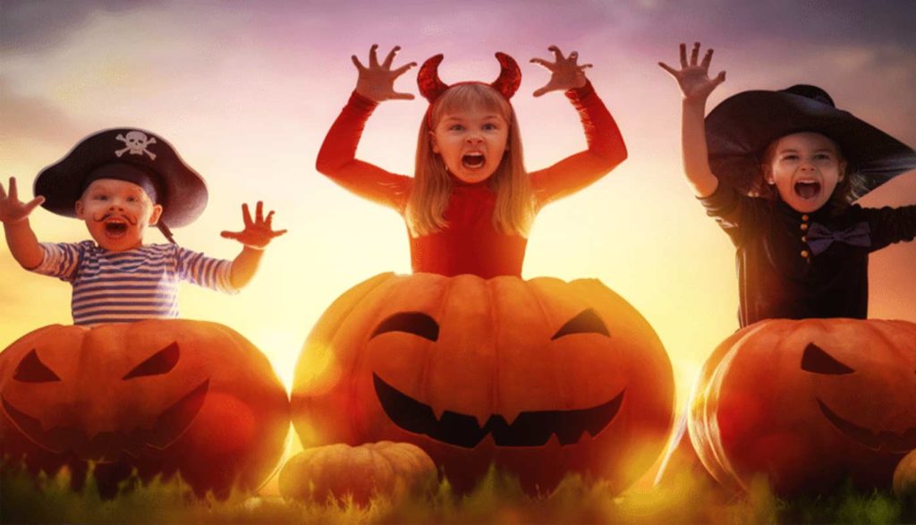 halloween mit Kindern