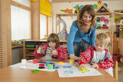 Kindergarten anmelden