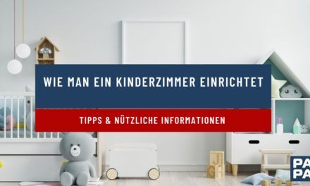 Wie man ein Kinderzimmer einrichtet