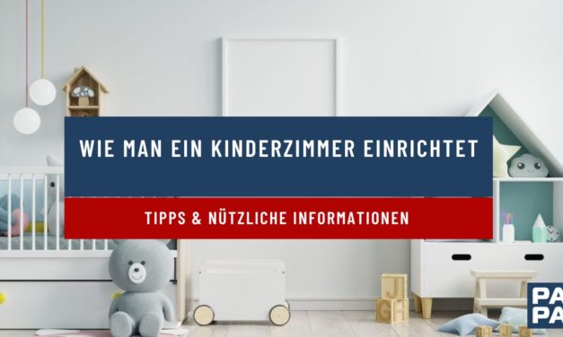 Wie man ein Kinderzimmer einrichtet