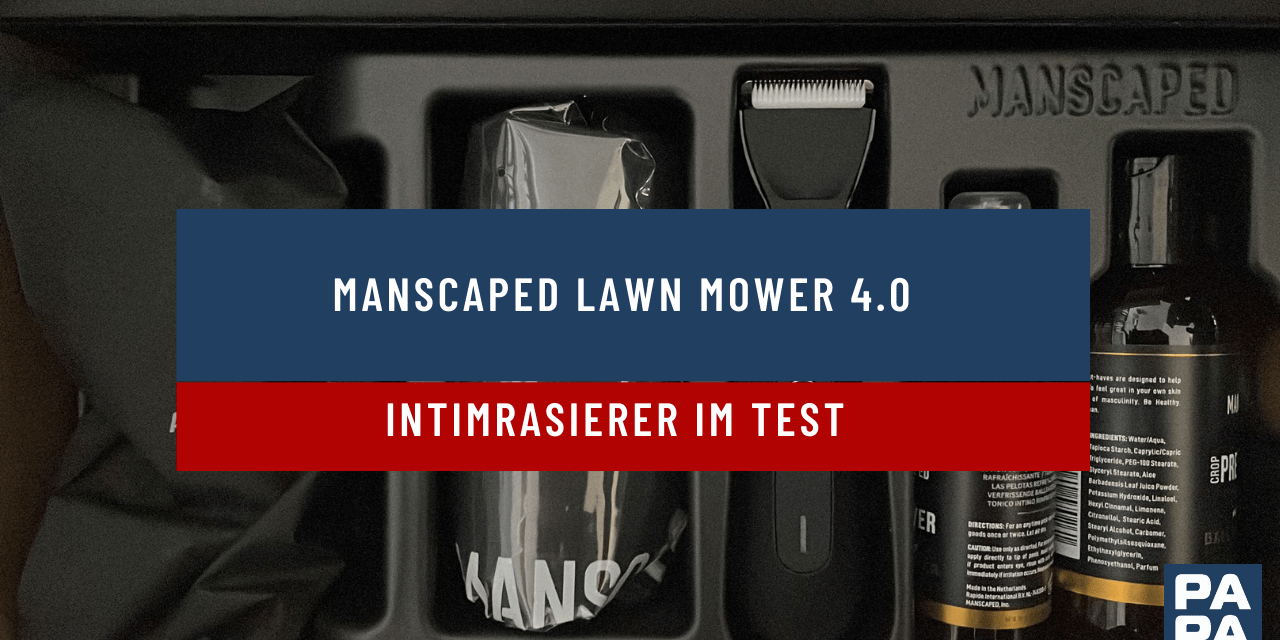 MANSCAPED Lawn Mower 4.0 im Test