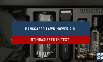 MANSCAPED Lawn Mower 4.0 im Test