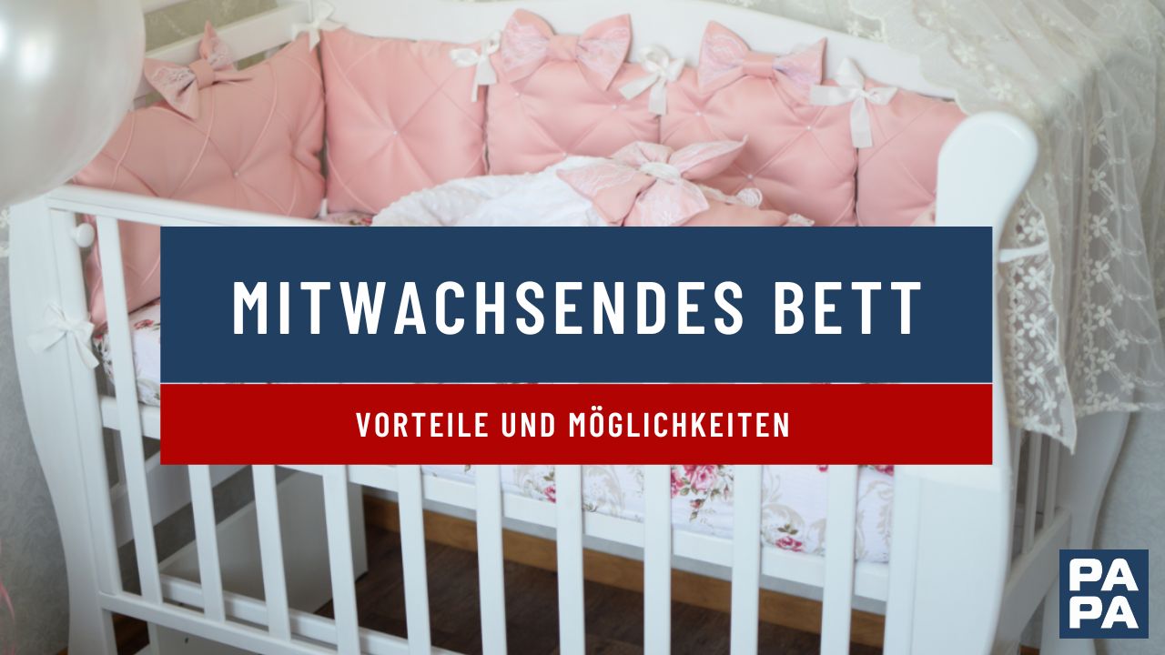 Mitwachsendes Kinderbett