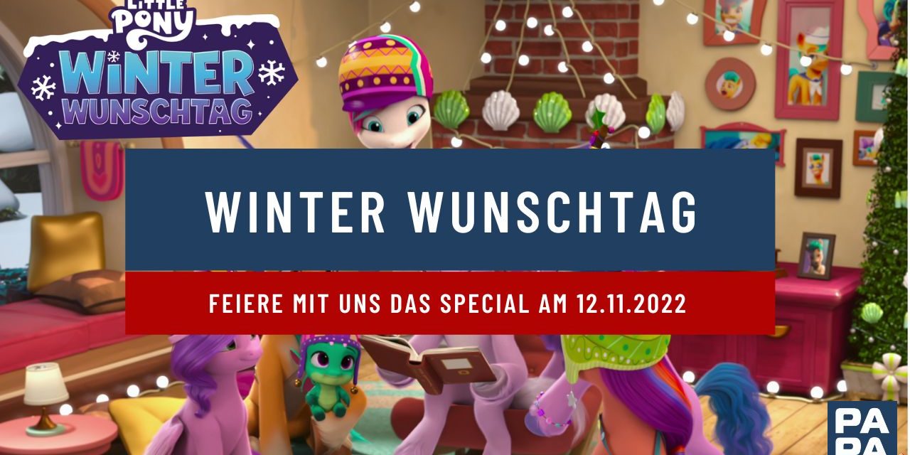 <strong>Winter-Wunschtag mit My little Pony</strong>