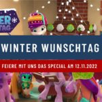 <strong>Winter-Wunschtag mit My little Pony</strong>